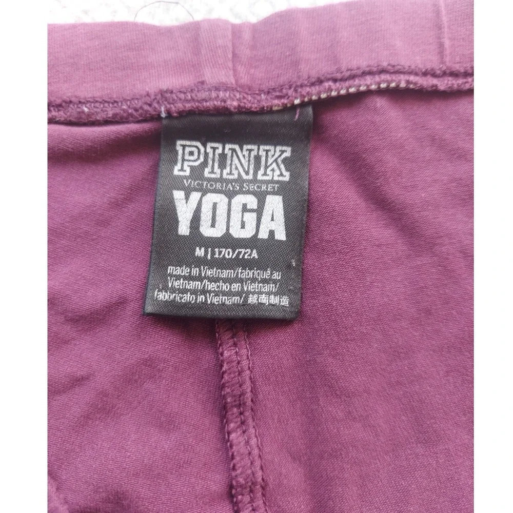 PINK Activewear Bundle Women Small Black Grey Pink Shorts Leggings Lot 7pc Mixed - Picture 15 of 16